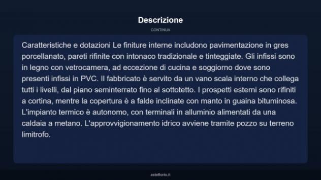 Immobile in asta di 206 m² con più di 5 locali in vendita a Ceprano - Foto 14