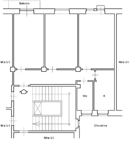 SAN GIOVANNI IN LATERANO - IMMOBILE TRILOCALE IN VENDITA – VIA APPIA NUOVA - PIA - Foto 5