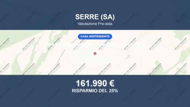 Immobile in asta di 233 m² in vendita a Serre