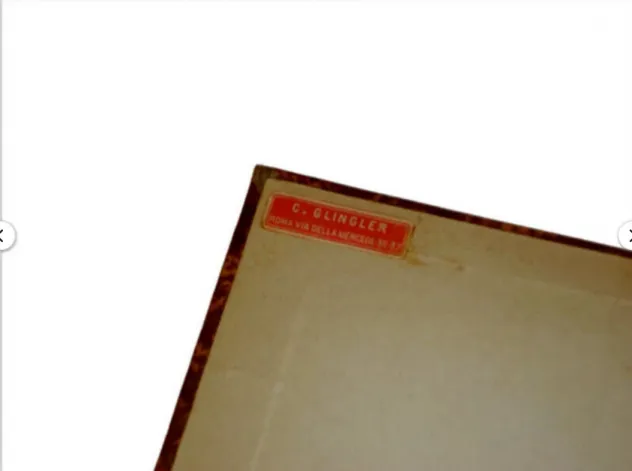 libro antico con copertina rigida voltaire philosophie anni 800 900 filosofia - Foto 7