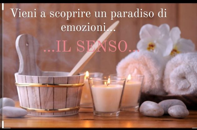 Il Senso.... Esperti nel settore del relax... Tel:3898953808
