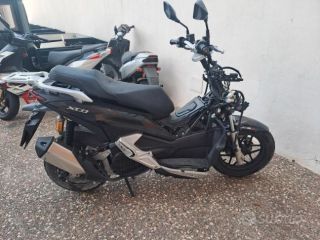 Tnt XCO 125 2025 INCIDENTATO