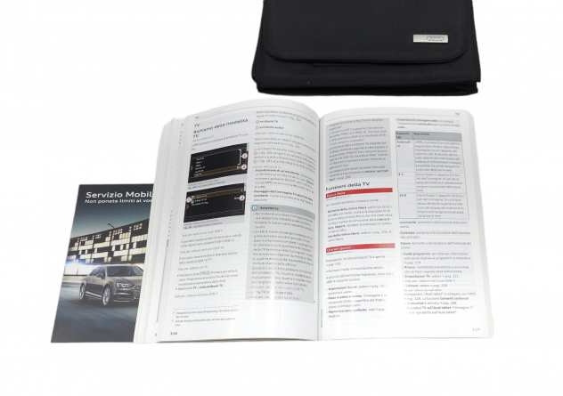 LIBRETTO USO E MANUTENZIONE AUDI A4 Avant (8W5) 8W0012750AD (15) - Foto 13
