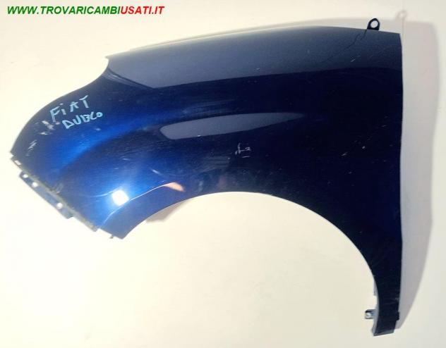 PARAFANGO ANT.S. BLU
999-U1308585 Carrozzeria Lamierati esterni Fiancate Parafango ant. FIAT - DOBLO - 01-01-2010 - 01-02-2015, FIAT - DOBLO Cargo