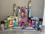 Stock car care e accessori auto, 811 pezzi, lotto unico 500 €