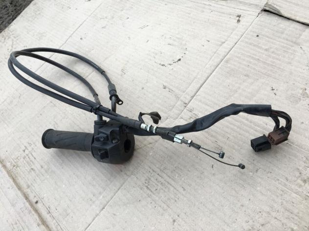 Comando GAS e Commutatore DESTRO YAMAHA TMax 500 2001 2007 - Foto 5