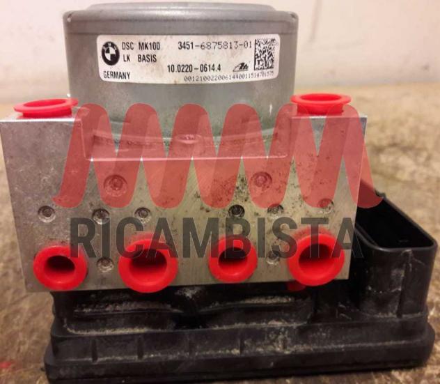 10022006144 BMW Serie 1 116d aggregato gruppo pompa ABS riparazione