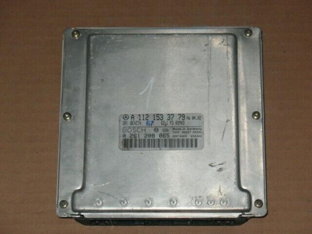 0261208065 ECU MERCEDES CLK 3.2 CDI 0261208065 A1121533779 HW04.02 ME2.8
