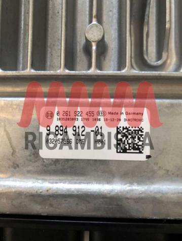 0261S22455 BMW X1 F48 centralina motore Bosch - Foto 2