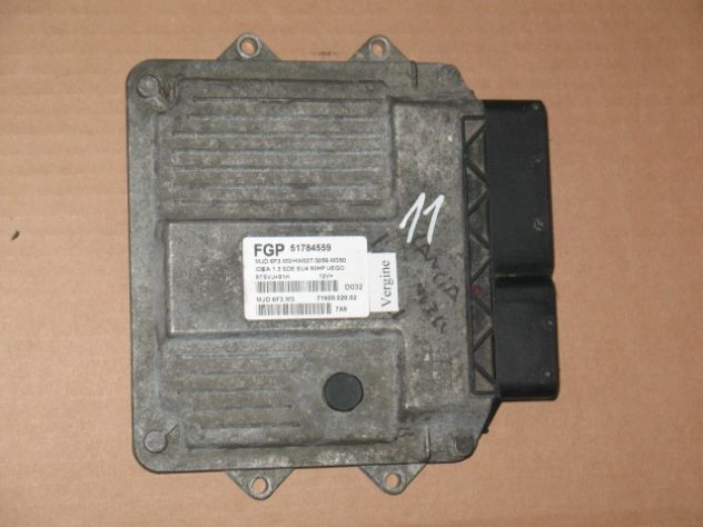 51784559 ECU CENTRALINA FIAT IDEA 1.3 90HP MJD 6F3.M3 51784559 HW03T