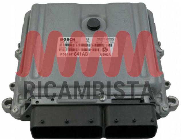 0281014752 Jeep Wrangler 2.8 centralina motore Bosch