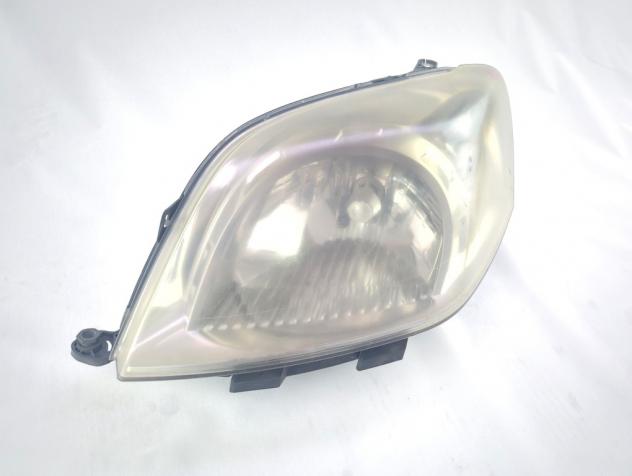 1353198080 FARO FANALE ANTERIORE SINISTRO FIAT FIORINO 1.3 D 55KW 5M 2P (2009) RICAMBIO USATO - Foto 3