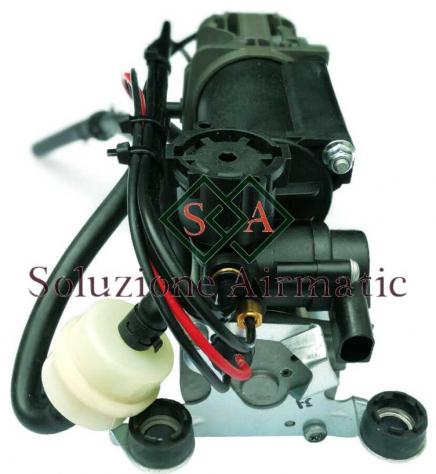 Audi A6 Allroad 2008 compressore sospensioni 4F0616005F - Foto 3