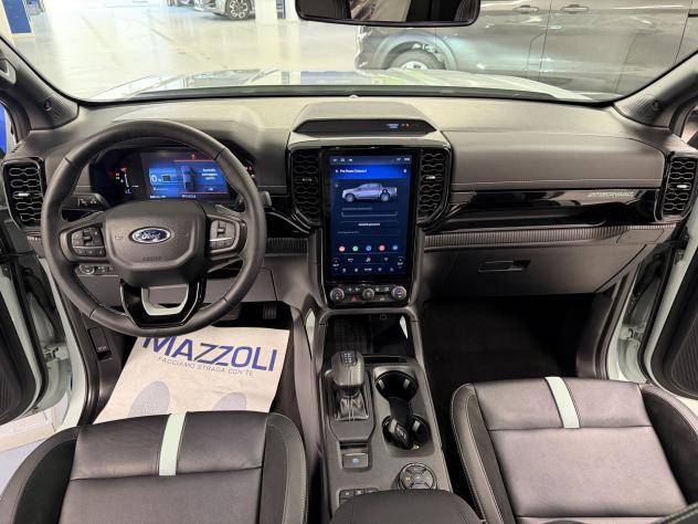 Ford Ranger 2.3 phev doppia cabina Stormtrak awd 281cv auto - Foto 8