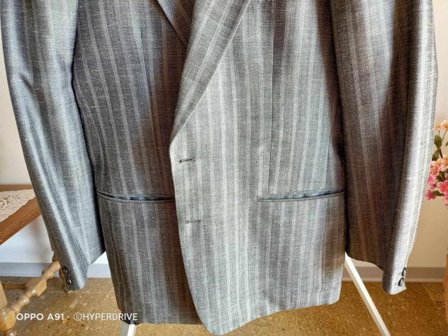 ABITO UOMO GRIGIO LEBOLE - Foto 7