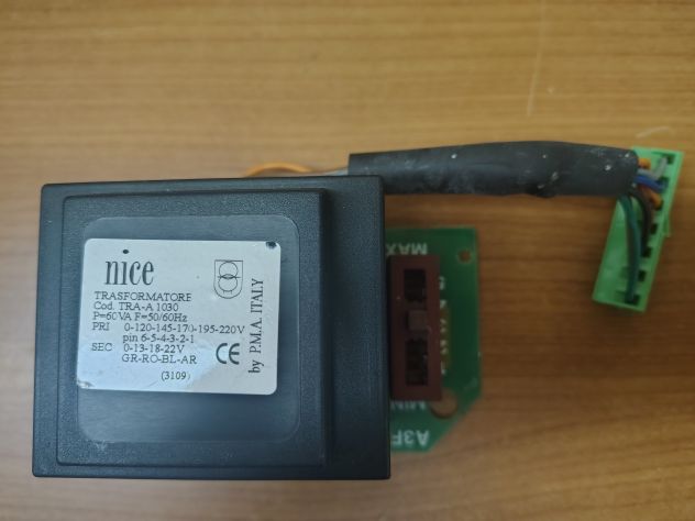 Trasformatore Nice TRA-A 1030 per scheda A3F - Foto 3
