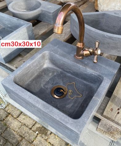 Mini lavandino lavabo in pietra