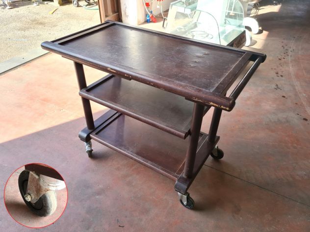 carrello di servizio da sala usato - Foto 4