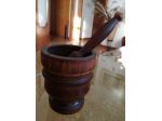 MORTAIO IN LEGNO