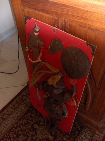 Coppia Pupi Siciliani Originali da Collezione - Foto 7