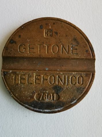GETTONE TELEFONICO ( N.7601 ) - Foto 2