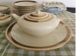 Servizio da tè vintage per 8 persone