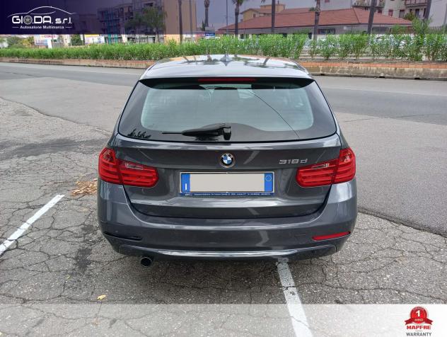 Bmw318d 143Cv Touring Luxury Automatica - Foto 4