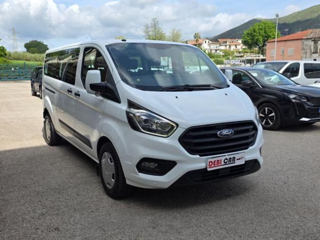 FORD Transit Custom 9 POSTI L2 PASSO LUNGO TDCi rif. 23839261 - Foto 3