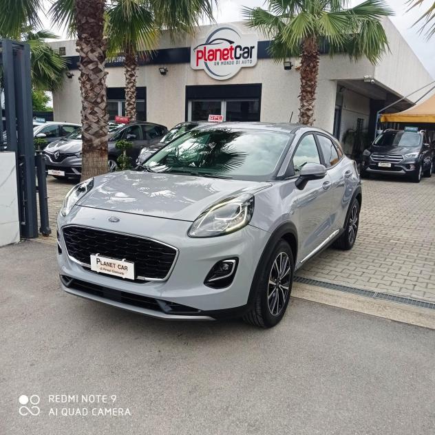 Ford Puma 1.0 EcoBoost Hybrid 125 CV S&S Titanium - Foto 4
