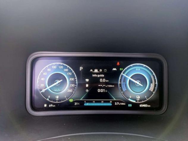 HYUNDAI Kona I 2021 1.6 gdi hev Xtech 2wd 141cv dct rif. 23825580 - Foto 8