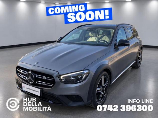 MERCEDES-BENZ E 400 d S.W. 4Matic Auto Premium All-Terrain rif. 24159963