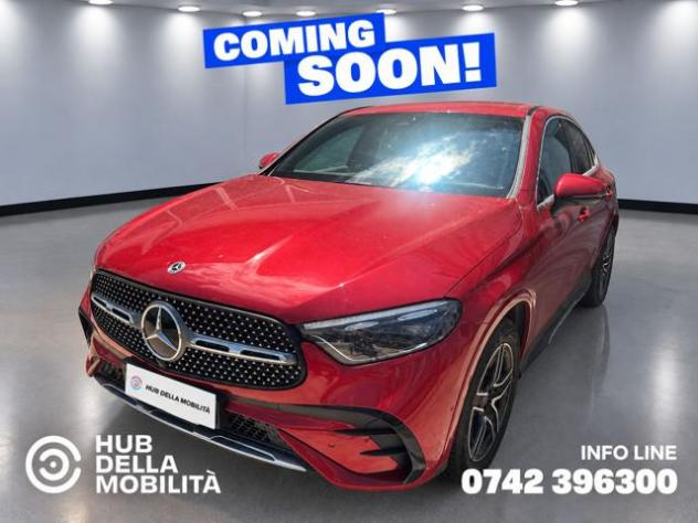 MERCEDES-BENZ GLC 220 d 4Matic Mild hybrid Coupé AMG Line Advanced rif. 24208253