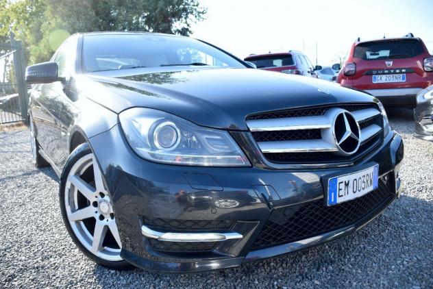MERCEDES Classe C Coupè 220CDI 170CV AUTOMATICA Avantgarde - PELLE - NAVI - CRUISE - BT - SENSORI - LED - XENO - FULL OPTIONAL - Foto 2