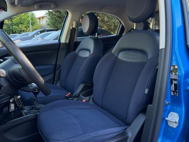 FIAT 500X 500X 1.3 mjet Club 95cv "BLU ITALIA " - Foto 8