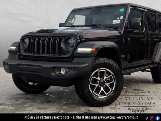 JEEP Wrangler Unlimited 2.0 Turbo Rubicon rif. 24208760
