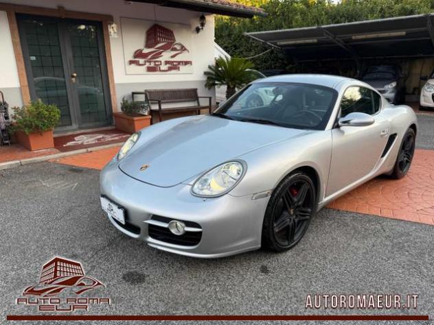 PORSCHE Cayman 3.4 S PERFETTA BELLISSIMA! ITALIANA! NO SUPERBOLLO rif. 24119094