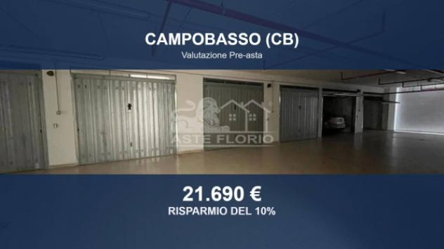 Immobile in asta di 21 m² in vendita a Campobasso