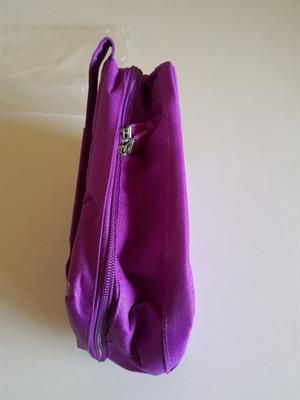 Vendo Beauty case in tessuto per giovani ragazze, cernierato, mai usato. Si preg - Foto 5