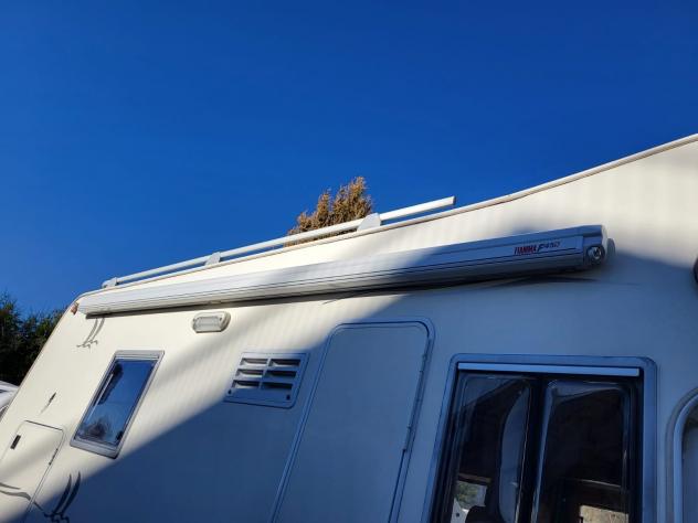 CAMPER ELNAGH DUCATO MANSARDATO 6 POSTI LETTO MATRIMONIALE GARAGE CLIMA WEBASTO FOTOVOLTAICO GENERALI USATI 491 - Foto 7