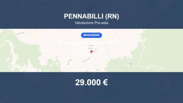Immobile in asta di 345 m² in vendita a Pennabilli