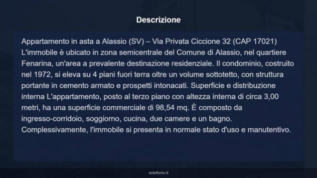 Immobile in asta di 98 m² in vendita a Alassio - Foto 18