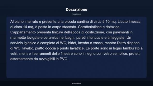Immobile in asta di 122 m² con più di 5 locali e box auto in vendita a Gemonio - Foto 12