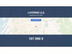 Immobile in asta di 85 m² in vendita a Livorno