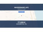 Immobile in asta di 291 m² in vendita a Massignano