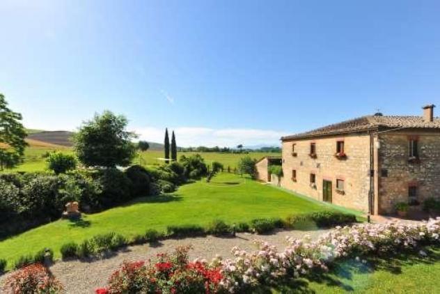 Casale in vendita a Monteroni d'Arbia 800 mq Rif: 1393357