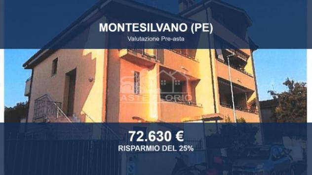 Immobile in asta di 92 m², box auto in vendita a Montesilvano