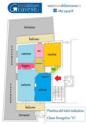 Appartamento con Garage e Posto Auto