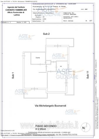 IMMOBILI-IMMOBILE RESIDENZIALE-V. Michelangelo Buonarroti, 67, 04010 Norma LT, Italia - Foto 10