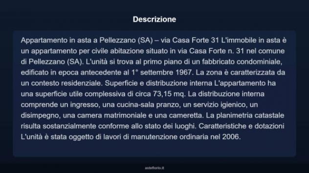 Immobile in asta di 73 m² in vendita a Pellezzano - Foto 17