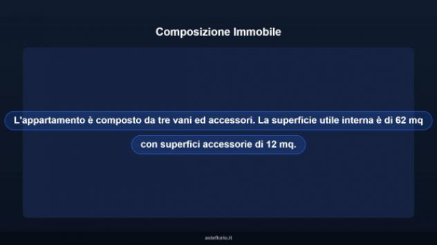 Immobile in asta di 81 m² in vendita a Taranto - Foto 9